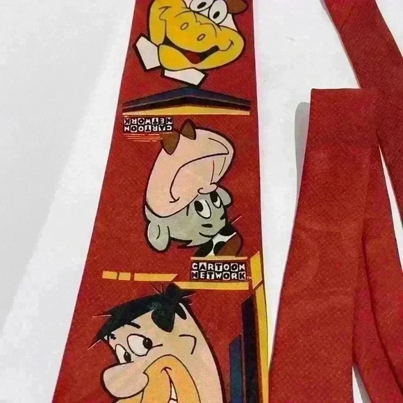Vintage Hanna barbera Cartoon Network tie  (1994) - Picture 2 of 8